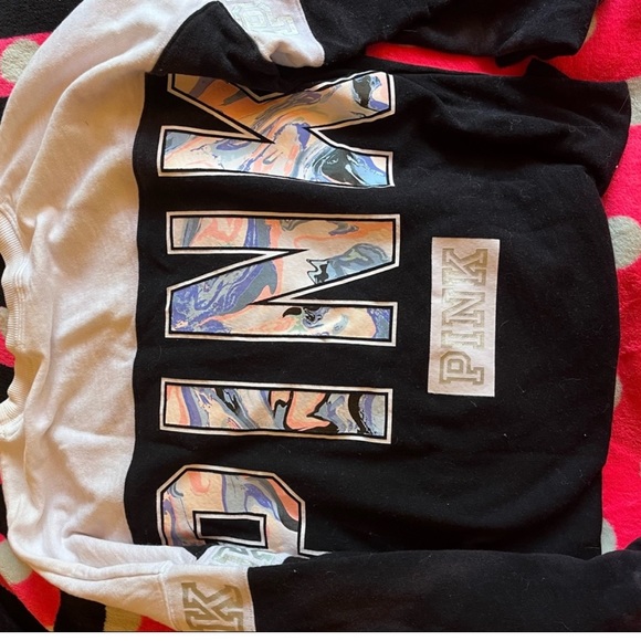 Rare vs pink set marble ultimate set reversible varsity mesh super cute - Picture 9 of 14